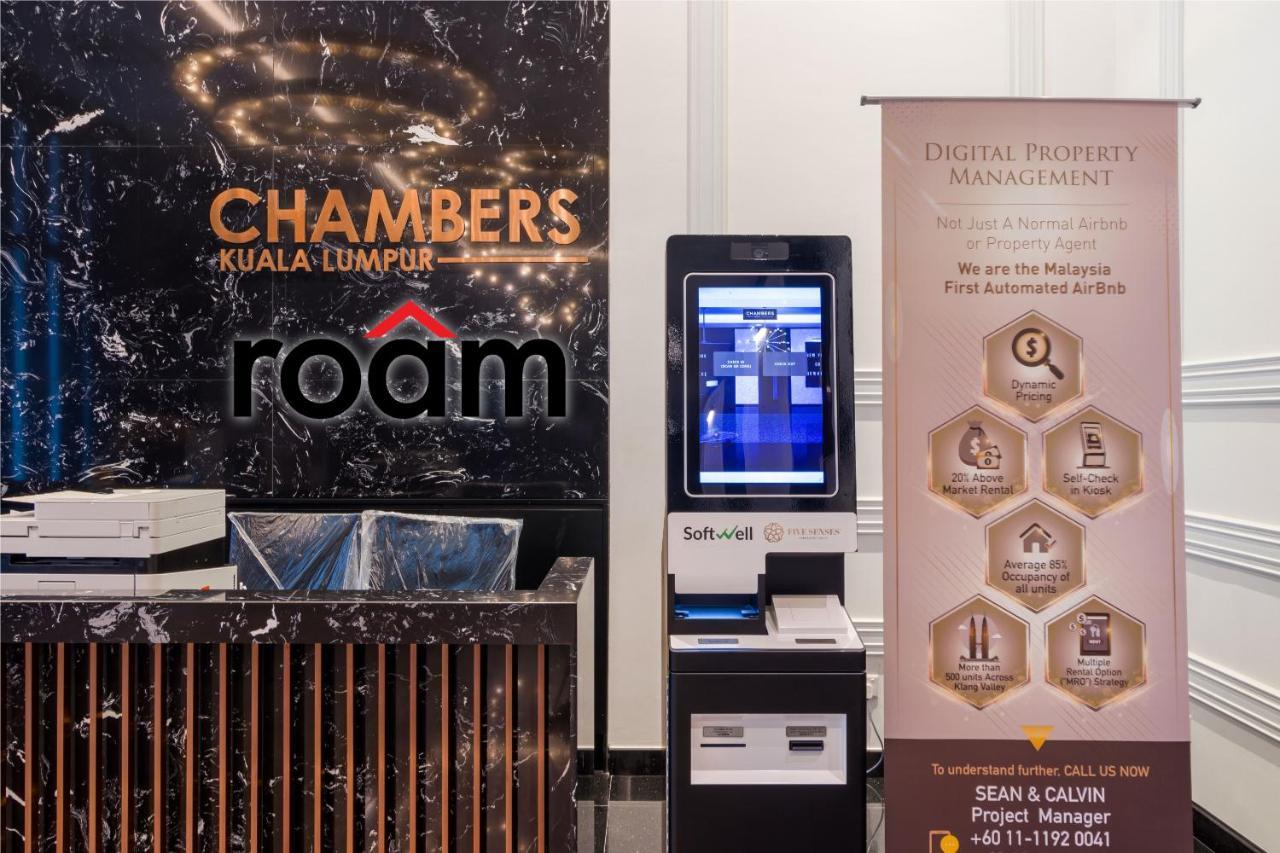 Chambers Residence, Sunway Putra Mall Kuala Lumpur Kültér fotó
