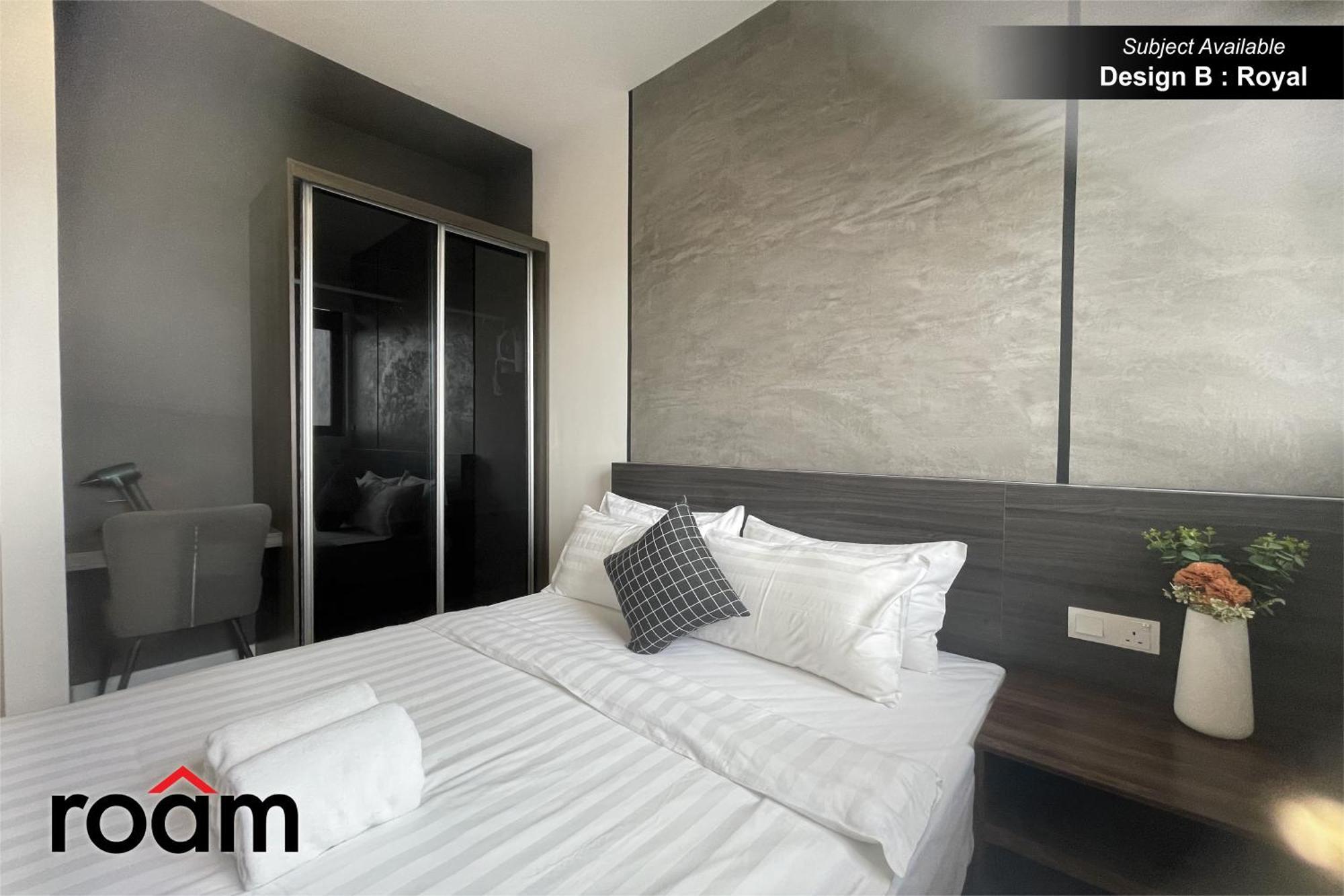 Chambers Residence, Sunway Putra Mall Kuala Lumpur Szoba fotó