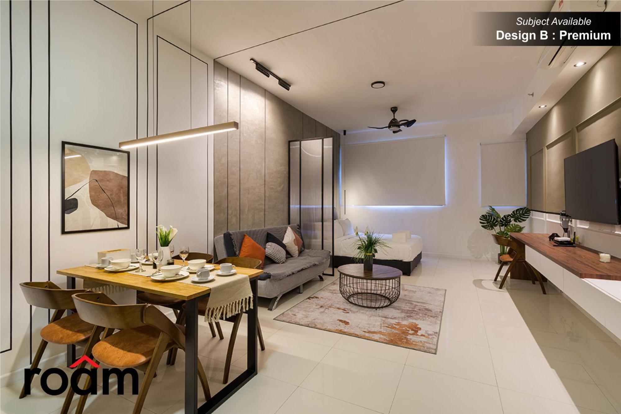 Chambers Residence, Sunway Putra Mall Kuala Lumpur Szoba fotó